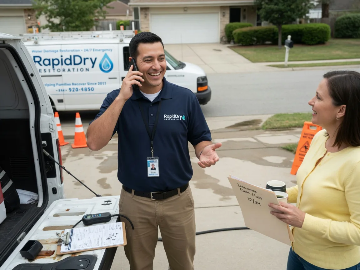 Water Damage Restoration South Hackensack, NJ FAQs